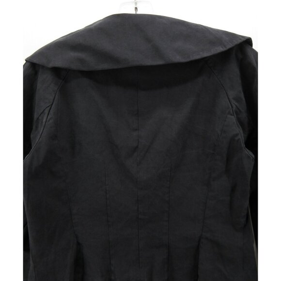 Noriko Maeda Blazer 40 Foxey Japan Silk Jacket Double Breasted Small - Picture 8 of 11